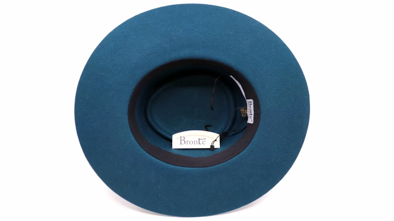 Bronte Matador Ceylan B Wolvilt Petrol 6 Bronte Matador Ceylan B Wolvilt Petrol - Afbeelding 4