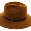 Panizza Fedora Parma 00 Premium Haarvilt Cognac 2 Panizza Fedora Parma 00 Premium Haarvilt Cognac -Hoeden Winkel 1934291826