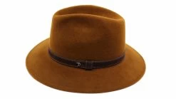 Panizza Fedora Parma 00 Premium Haarvilt Cognac