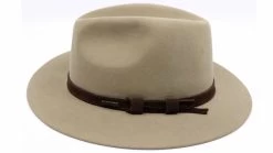 Panizza Fedora Gubbio 100X Premium Haarvilt Beige