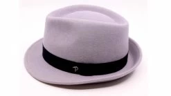 Panizza Trilby Bari Wolvilt Lichtgrijs