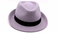 Panizza Trilby Bari Wolvilt Lichtgrijs -Hoeden Winkel 1936122834