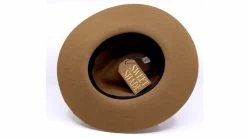 Sweet Shade By Signes Fedora Elton Plana Wolvilt Camel -Hoeden Winkel 1936233471