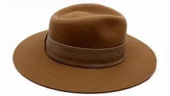Sweet Shade By Signes Fedora Elton Plana Wolvilt Camel