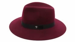Panizza Fedora Matera 00 Wolvilt Bordeaux