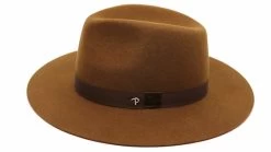 Panizza Fedora Matera 00 Wolvilt Tobacco