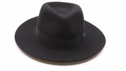 Panizza Fedora Latina 28 Wolvilt Zwart 7 Panizza Fedora Latina 28 Wolvilt Zwart -Hoeden Winkel 1936277067