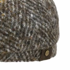 Stetson Ballonpet Hatteras Tweed Visgraat Bruin 7 Stetson Ballonpet Hatteras Tweed Visgraat Bruin -Hoeden Winkel 1937833443