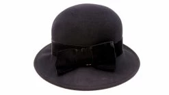 Bedacht Cloche Vive Woolfelt Black