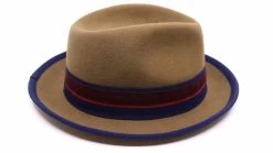 Bedacht Trilby Billie Woolfelt Olive 7 Bedacht Trilby Billie Woolfelt Olive -Hoeden Winkel 1940271213