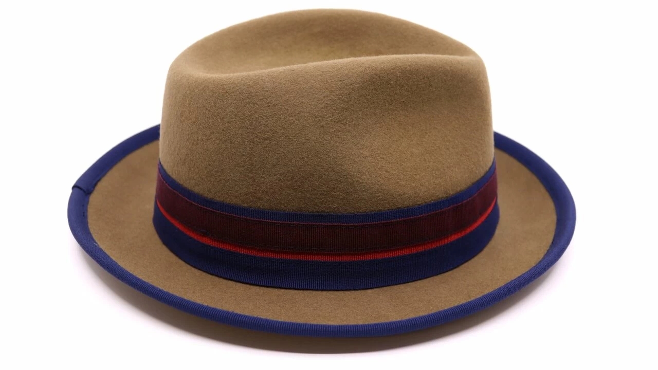 Bedacht Trilby Billie Woolfelt Olive 5 Bedacht Trilby Billie Woolfelt Olive - Afbeelding 3