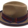 Bedacht Trilby Billie Woolfelt Olive 2 Bedacht Trilby Billie Woolfelt Olive -Hoeden Winkel 1940271216
