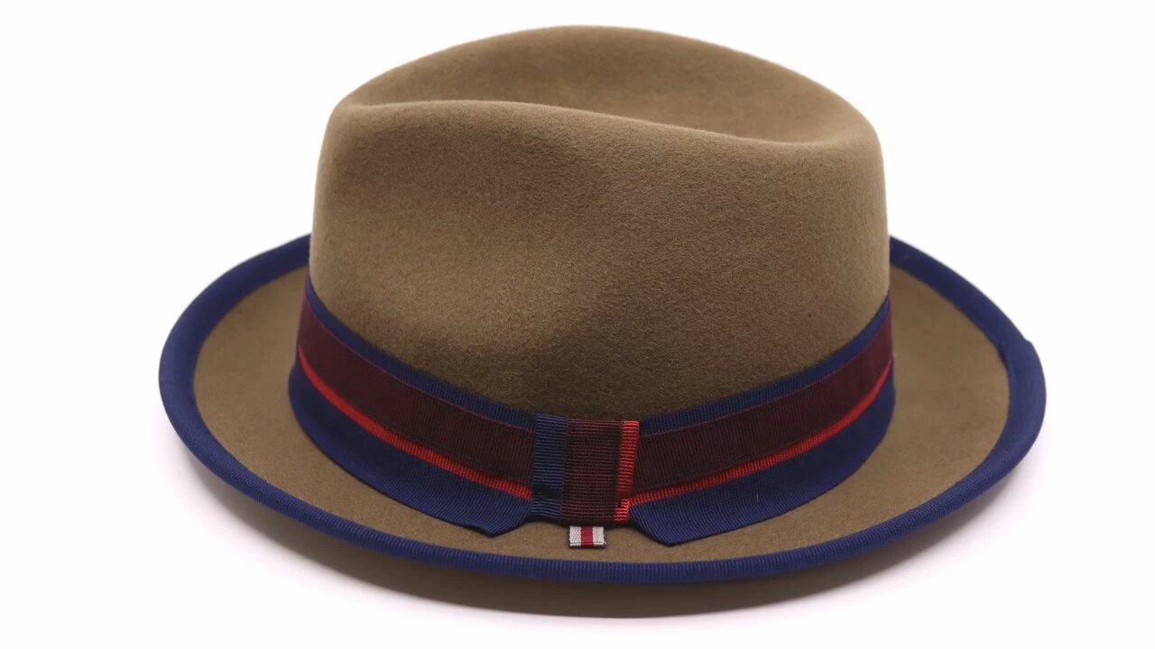 Bedacht Trilby Billie Woolfelt Olive 3 Bedacht Trilby Billie Woolfelt Olive