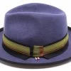 Bedacht Trilby Billie Woolfelt Steel Blue 2 Bedacht Trilby Billie Woolfelt Steel Blue -Hoeden Winkel 1940272902