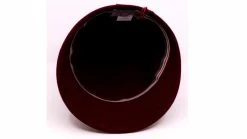 Bedacht Cap Embroidery Woolfelt Bordeaux 8 Bedacht Cap Embroidery Woolfelt Bordeaux -Hoeden Winkel 1940291961