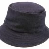 Bedacht Bucket Hat Reversible Denim Corduroy Black 1 Bedacht Bucket Hat Reversible Denim Corduroy Black -Hoeden Winkel 1940674833