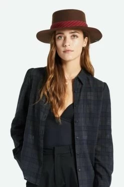 Brixton Matador Fender Jaguar Woolfelt Texas Tea -Hoeden Winkel 1940747691