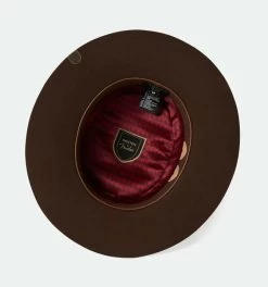 Brixton Matador Fender Jaguar Woolfelt Texas Tea -Hoeden Winkel 1940747694