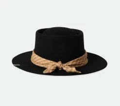 Brixton Matador Fender Jaguar Woolfelt Black -Hoeden Winkel 1940750814