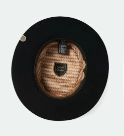 Brixton Matador Fender Jaguar Woolfelt Black -Hoeden Winkel 1940750817