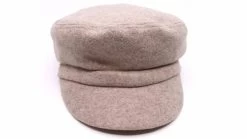 Seeberger Schipperspet Melee Wolmix Sand -Hoeden Winkel 1941377106