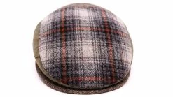 Portaluri Deluxe Engelse Pet Crossover Wol Patchwork Bruin -Hoeden Winkel 1941381588