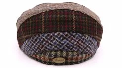 Portaluri Deluxe Engelse Pet Crossover Wol Patchwork Bruin -Hoeden Winkel 1941381594