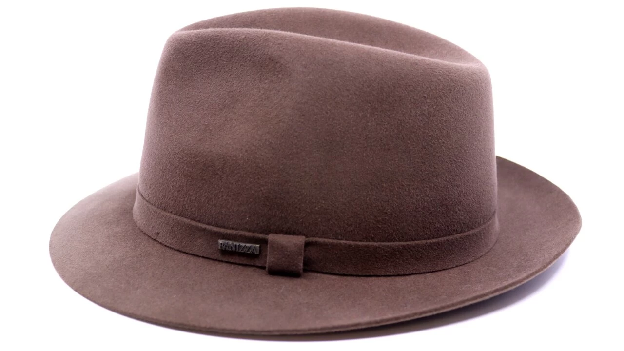 Panizza Trilby Matera 06 Haarvilt Bruin 3 Panizza Trilby Matera 06 Haarvilt Bruin