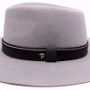 Panizza Fedora Latina 27 Haarvilt Licht Grijs 2 Panizza Fedora Latina 27 Haarvilt Licht Grijs -Hoeden Winkel 1943195166