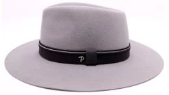 Panizza Fedora Latina 27 Haarvilt Licht Grijs