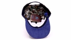 Alfonso Deste Baseball Cap Wol Blok Beige Blauw 9 Alfonso Deste Baseball Cap Wol Blok Beige Blauw -Hoeden Winkel 1943472363
