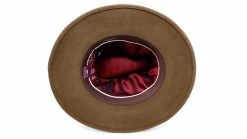 Panizza Fedora Parma 00 Premium Haarvilt Camel -Hoeden Winkel 1943759304
