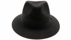 Panizza Fedora Potenza 00 Camoscio Haarvilt Zwart 5 Panizza Fedora Potenza 00 Camoscio Haarvilt Zwart -Hoeden Winkel 1943765976