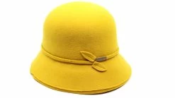 Seeberger Cloche Wolvilt Leaf Bronze