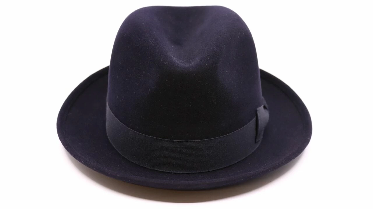 Panizza Royal Roma Haarvilt Navy 4 Panizza Royal Roma Haarvilt Navy - Afbeelding 2