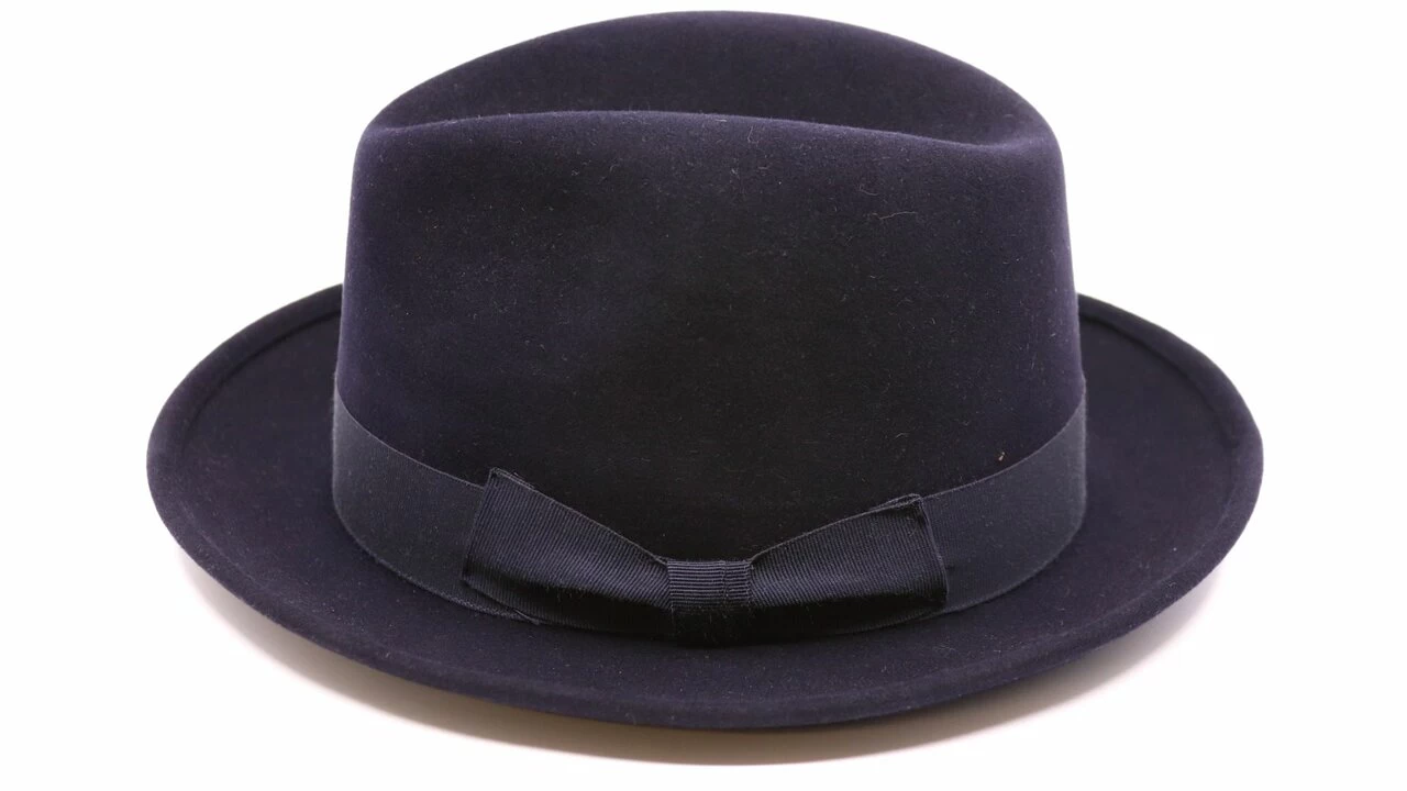 Panizza Royal Roma Haarvilt Navy 3 Panizza Royal Roma Haarvilt Navy