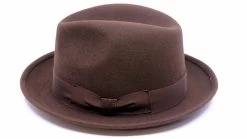 Panizza Royal Roma Haarvilt Bruin