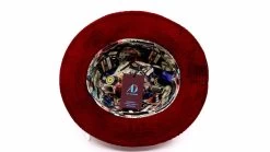 Alfonso D Este Fedora Potenza Upholstery Bordeaux 7 Alfonso D Este Fedora Potenza Upholstery Bordeaux -Hoeden Winkel 1945565991