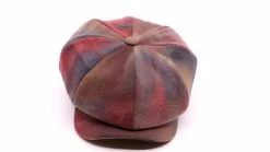 Alfonso Deste Ballonpet Alpaca Tokio Roze Grijs -Hoeden Winkel 1946161239