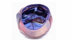 Alfonso Deste Ballonpet Alpaca Tokio Roze Grijs -Hoeden Winkel 1946161242