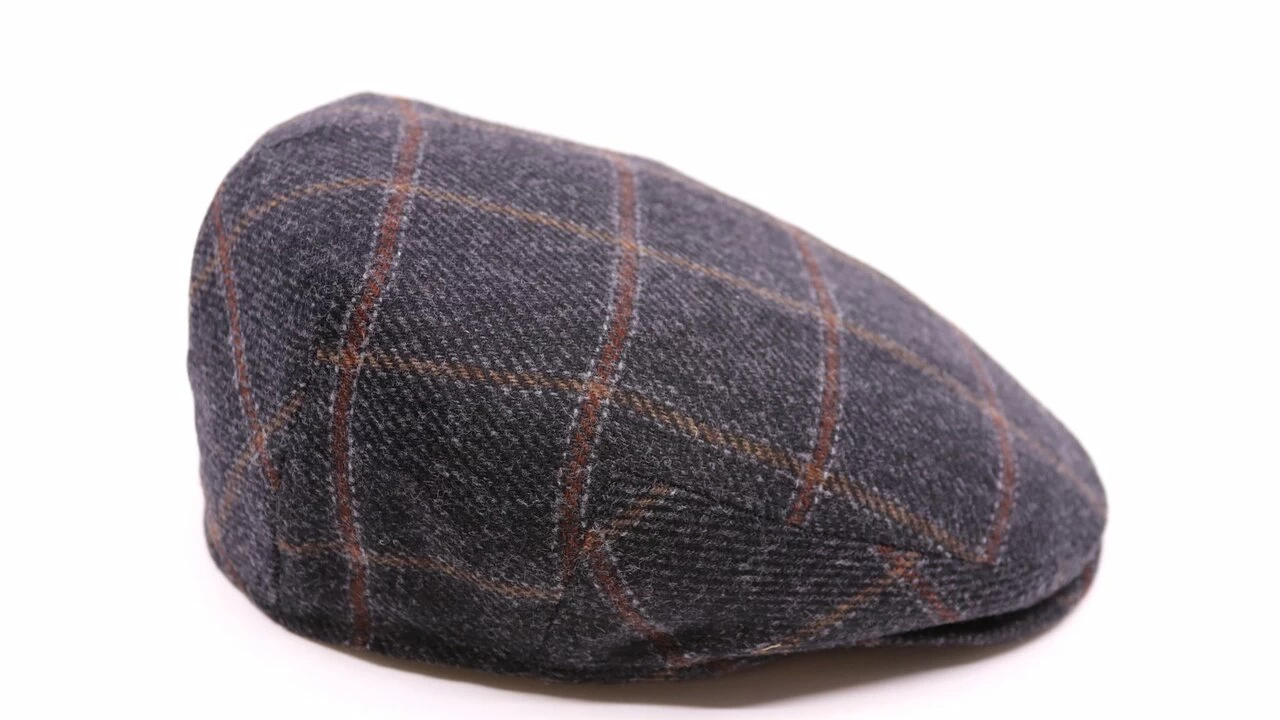 Alfonso Deste Ivy Pet Bristol Wol Geruit Grijs 3 Alfonso Deste Ivy Pet Bristol Wol Geruit Grijs