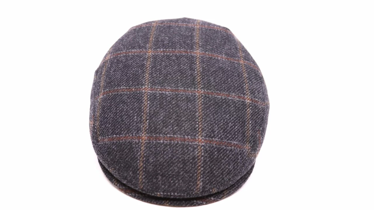 Alfonso Deste Ivy Pet Bristol Wol Geruit Grijs 5 Alfonso Deste Ivy Pet Bristol Wol Geruit Grijs - Afbeelding 3