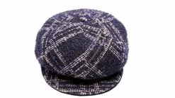Bronte Ballonpet Romee Boucle Viscose Mix Navy -Hoeden Winkel 1946284380