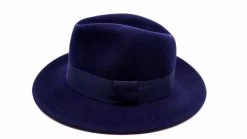 360five Everyday Jean Fedora Wool Midnight Blue