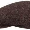 Stetson Flat Cap Driver Virgin Wool Brown Olive 2 Stetson Flat Cap Driver Virgin Wool Brown Olive -Hoeden Winkel 1947279750