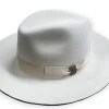 Jos Van Dijck By Tesi Pico Ivory Beige Black Trim 2 Jos Van Dijck By Tesi Pico Ivory Beige Black Trim -Hoeden Winkel 1952669742