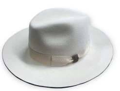 Jos Van Dijck By Tesi Pico Ivory Beige Black Trim