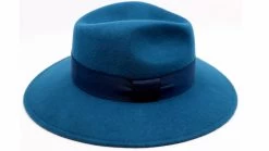 Jos Van Dijck Fedora Kaja Wolvilt Petrol