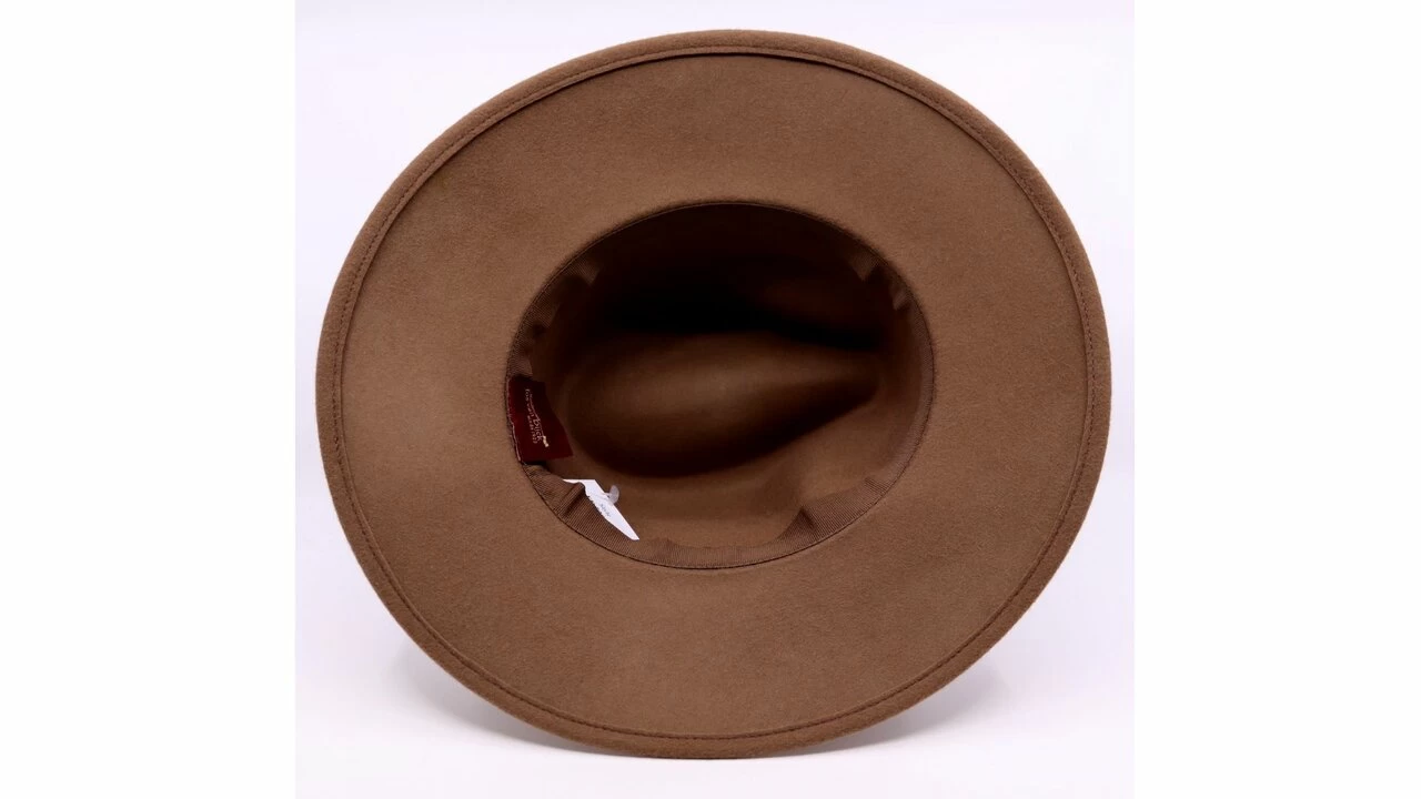 Jos Van Dijck Fedora Kaja Wolvilt Camel 5 Jos Van Dijck Fedora Kaja Wolvilt Camel - Afbeelding 3