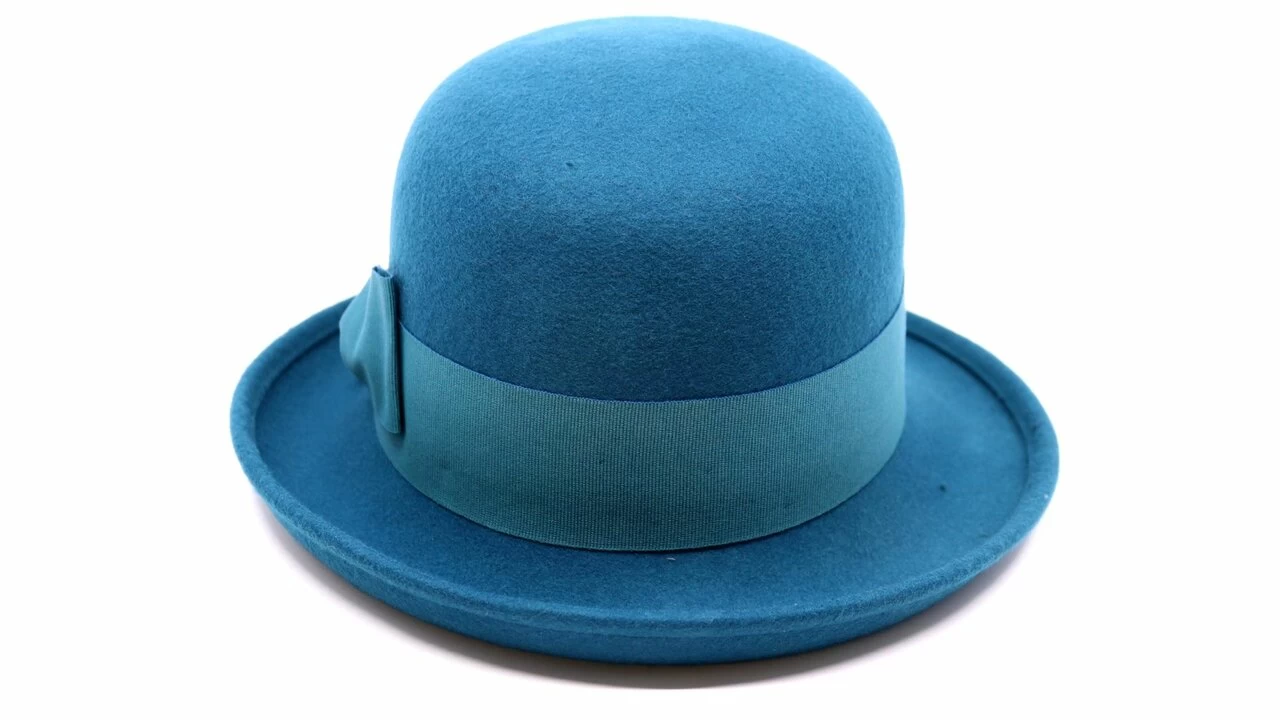 Jos Van Dijck Cloche Hoedje Kairina Wolvilt Petrol 4 Jos Van Dijck Cloche Hoedje Kairina Wolvilt Petrol - Afbeelding 2